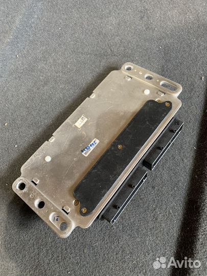 Блок управления двигателем SsangYong Actyon 1