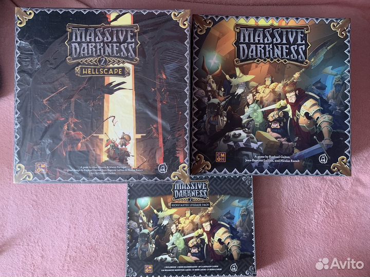 Massive Darkness 2 + Massive Darkness 1 + upgrade