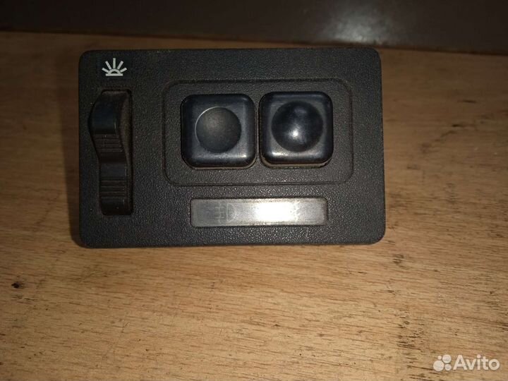 Блок включения света и птф BMW E28 бмв 5 E28