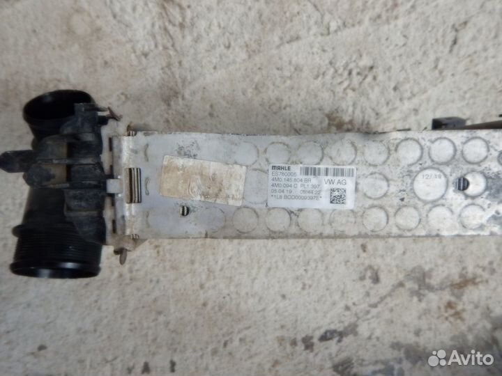 Интеркулер правый Audi Q7