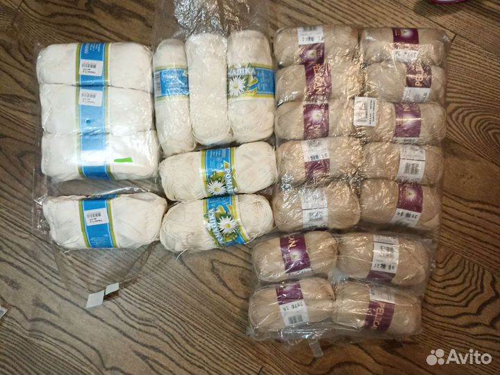 Пряжа для вязания хлопок