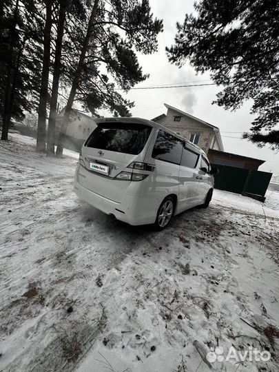 Toyota Vellfire 2.4 CVT, 2009, 180 000 км