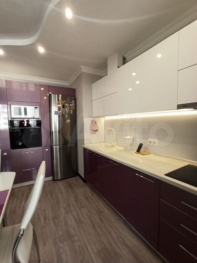 2-к. квартира, 74 м², 6/18 эт.