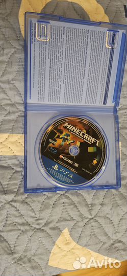 Диски на ps4 minecraft