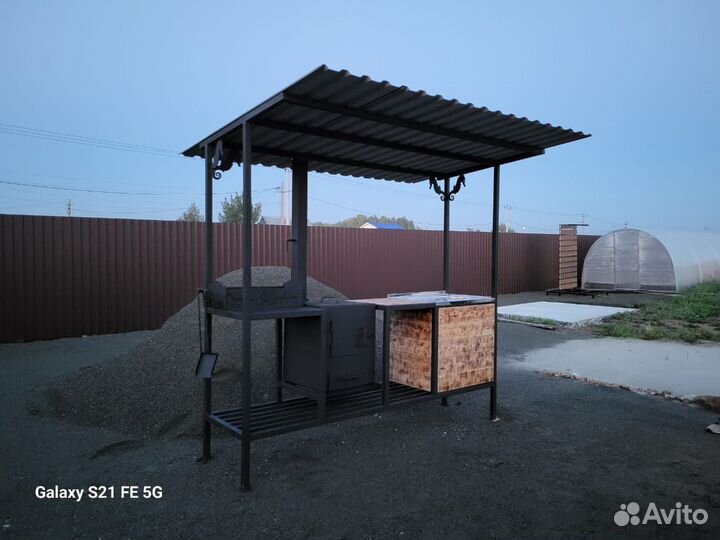 Мангальная зона