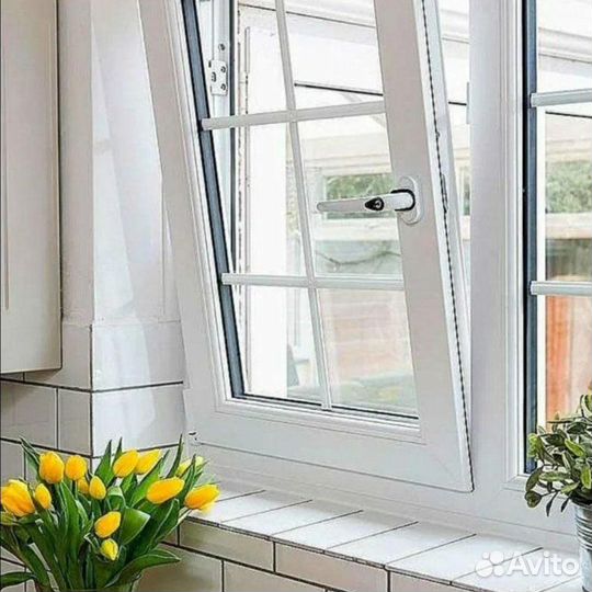 Окна и балконы