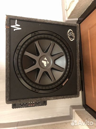 Сабвуфер Kicker vcvr124