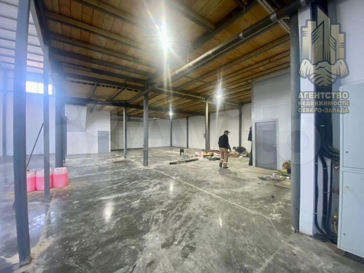 Аренда нового склада 3000 м2
