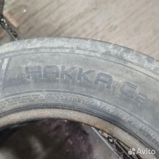 Nokian Tyres Hakka C2 195/70 R15