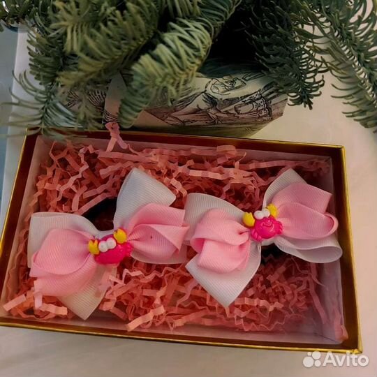 Бантики ручной работы