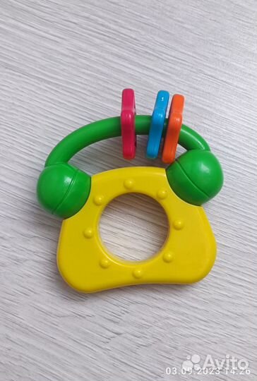 Грызунки, погремушки