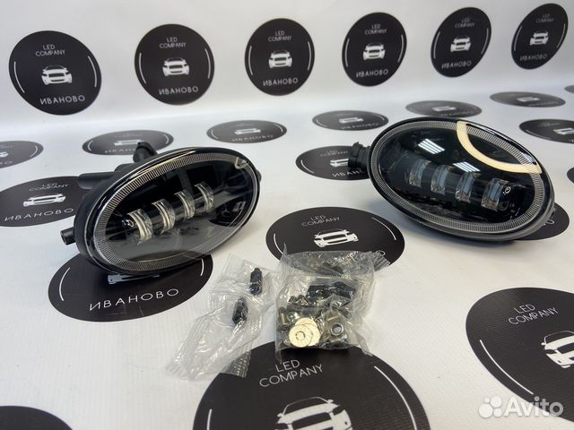 Лед птф хонду мазду 50W подходит на много модель