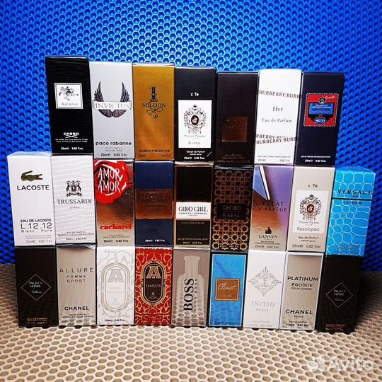 Парфюм духи тестеры / Подарок на Новый Год