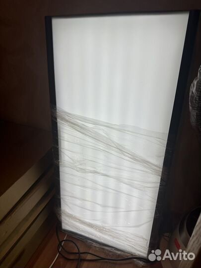 Лайтбокс, световой короб новые