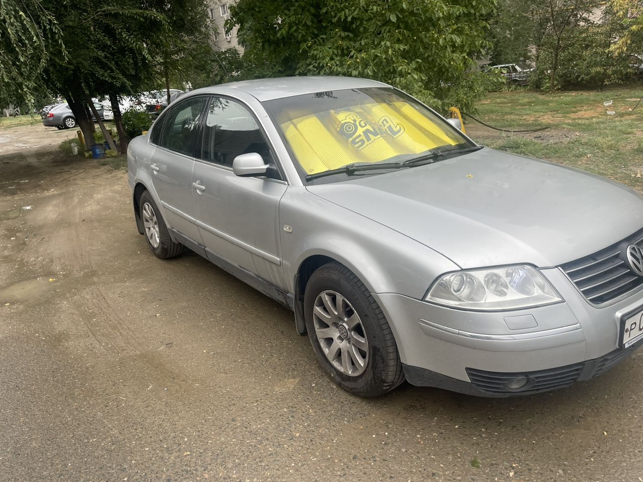 Volkswagen Passat: фото владельца