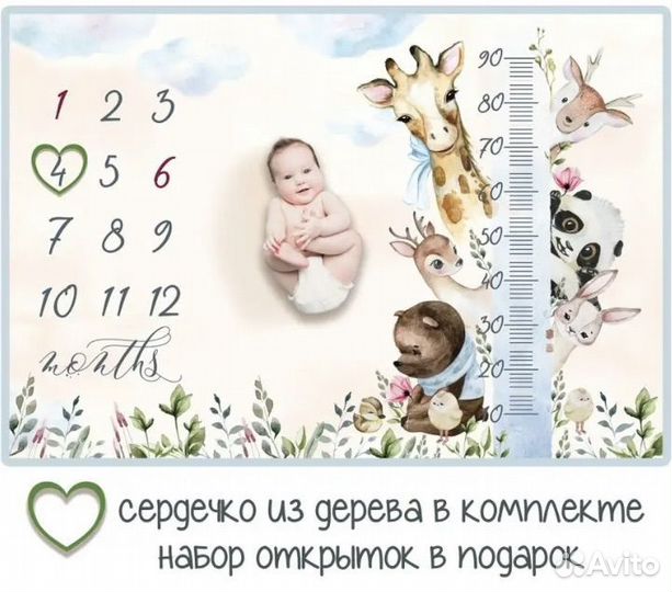 Фотоплед по месяцам