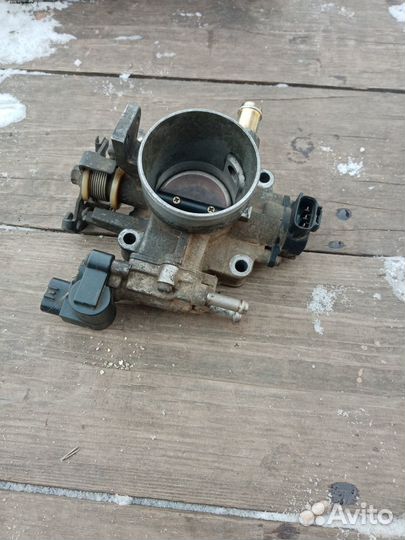 1zzfe гбц двигателя, дроссельная заслонка