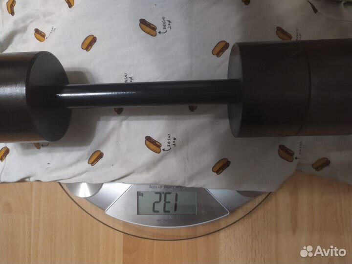 Гантели разборные