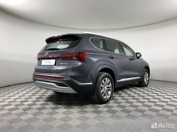 Hyundai Santa Fe 2.2 AMT, 2022