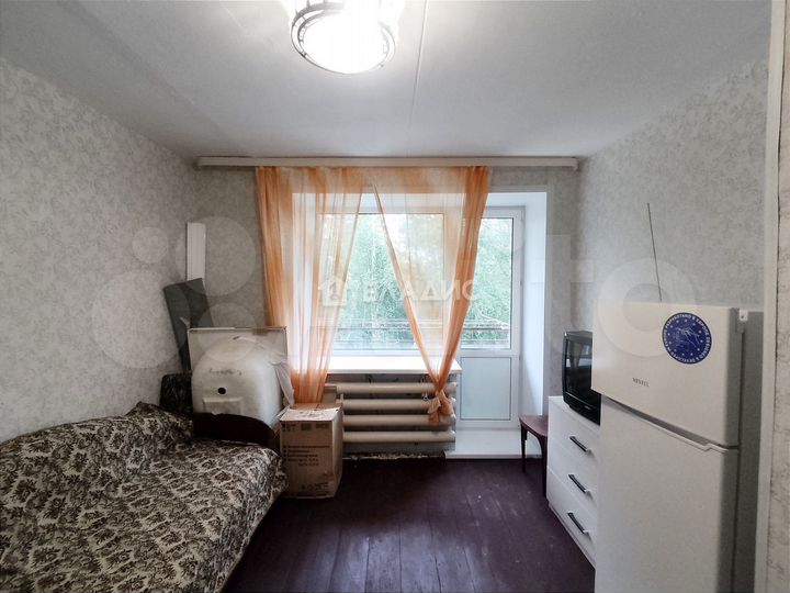 1-к. квартира, 21,1 м², 4/9 эт.