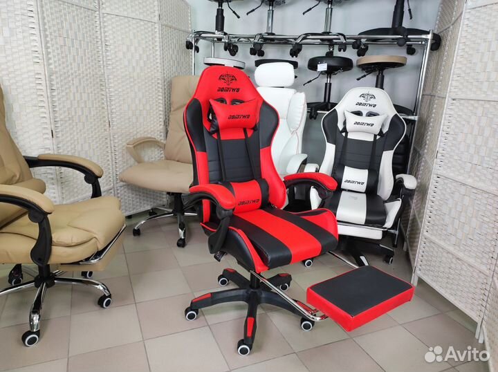 Компьютерное кресло игровое