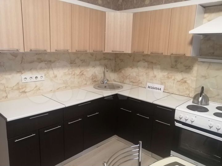 Квартира-студия, 41 м², 1/17 эт.