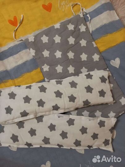 Бортики в кроватку