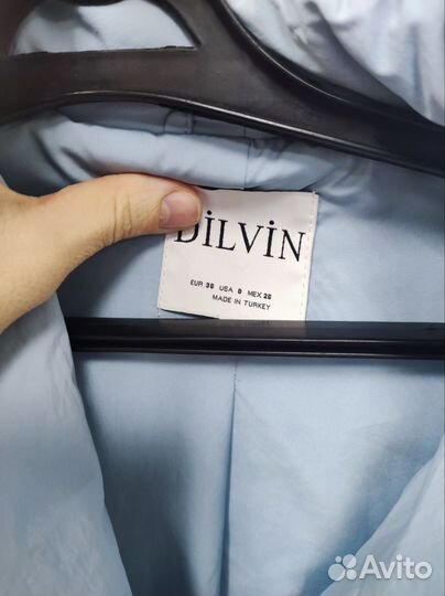 Куртка плащ женская осенняя 52