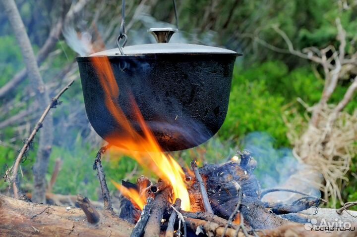 Сплав по реке Ай