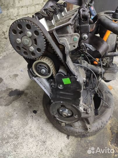 Двигатель vw 1.9 tdi AJM