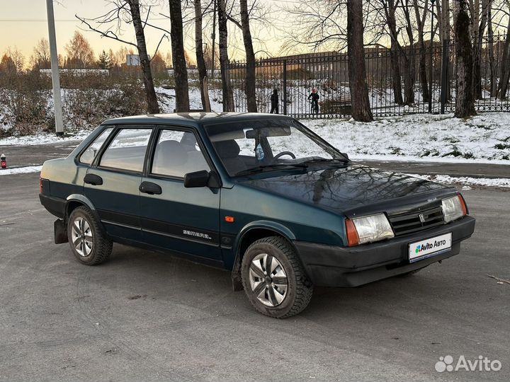 ВАЗ 21099 1.5 МТ, 2003, 157 665 км