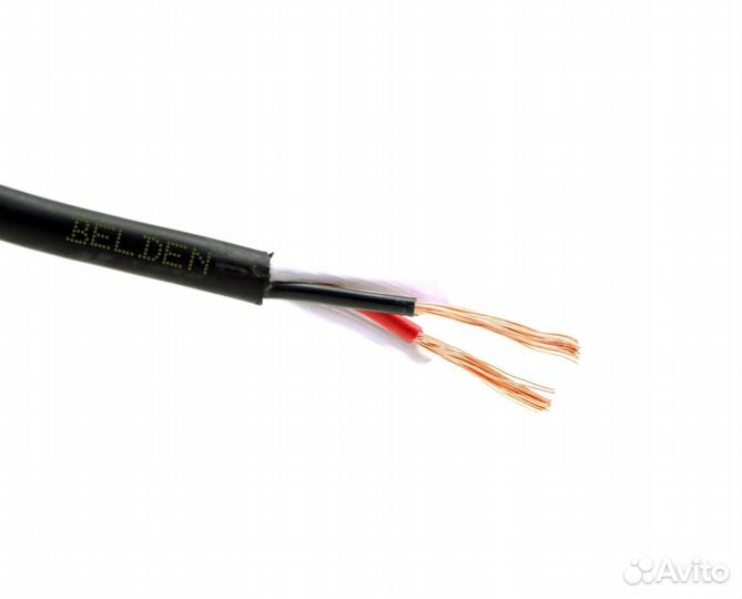 Belden акустические кабели. Сборка с разьемам