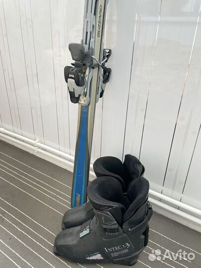 Комплект лыжи горные blizzard ботинки koflach