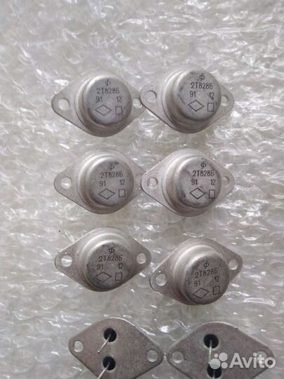 Транзисторы 2т828б, кт840б