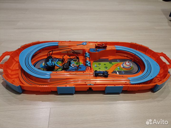 Hot wheels трасса
