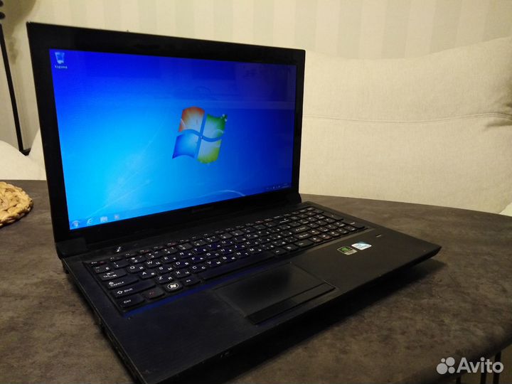 Ноутбук Lenovo V570c