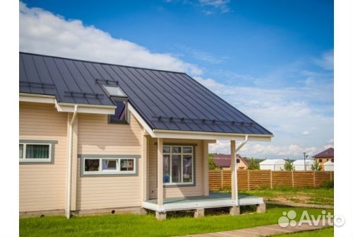 Фальцевая кровля от завода-производителя