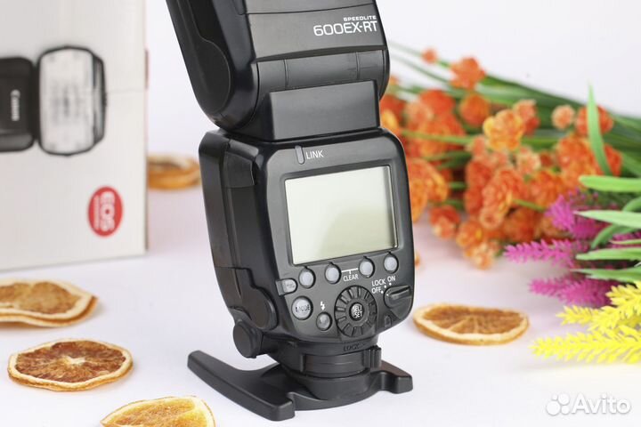 Canon Speedlite 600EX -RT, гарантия