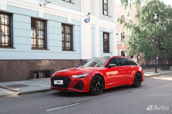 Audi RS6 4.0 AT, 2021, 36 100 км