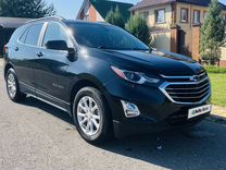 Chevrolet Equinox 1.5 AT, 2020, 87 200 км, с пробегом, цена 1 835 000 руб.