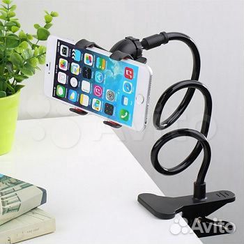 Держатель телефона настольный гибкий