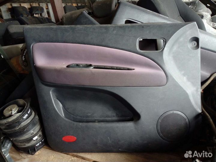 Дверные карты chery tiggo t11