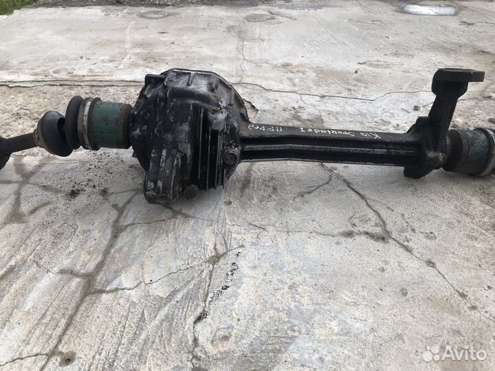 Передний мост. Задний мост.Kia sportage 1