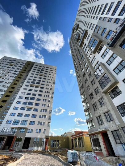 2-к. квартира, 50,6 м², 17/18 эт.