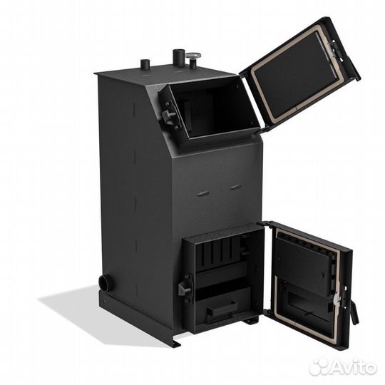 Твердотопливный котёл Huntel JET 16