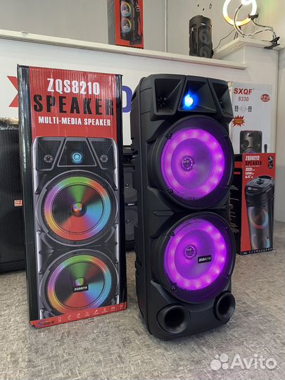 Большая колонка