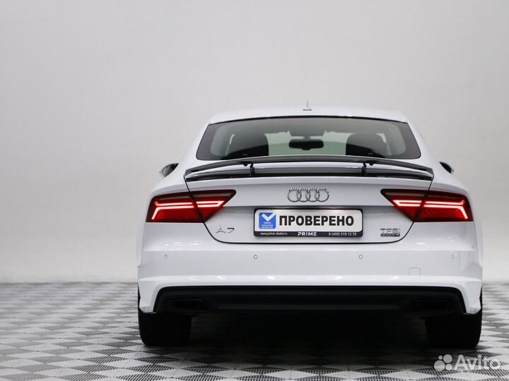 Audi A7 3.0 AMT, 2016, 119 086 км