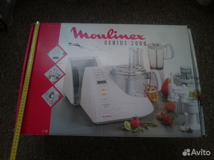 Кухонная техника комбайн Moulinex 