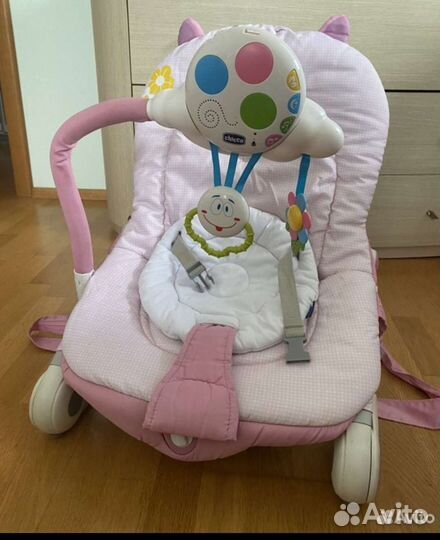 Шезлонг детский