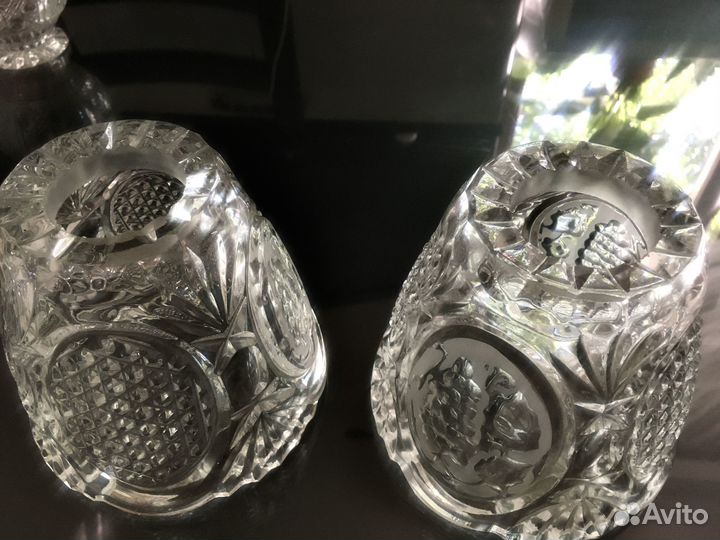 Плафоны для бра хрустальные